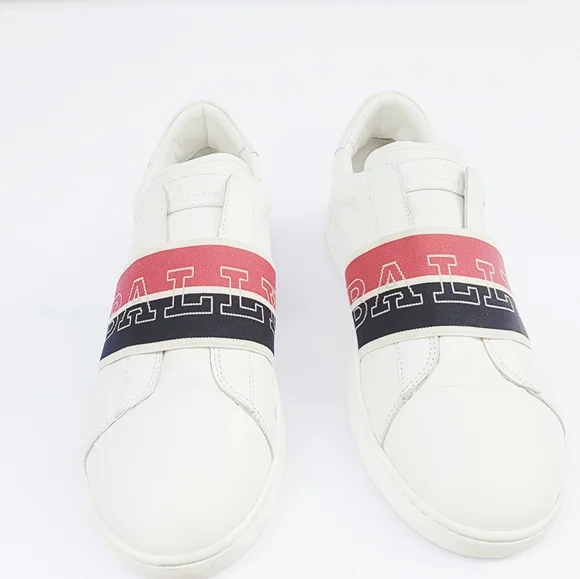 COPY - Bally white red 10 US 9 EU sneakers shoes Wilson White Lowtop